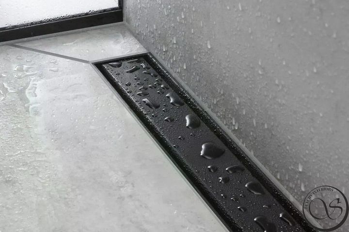 Верхняя часть для канала Hansgrohe RainDrain Match, Matt Black (56037670) 56037670 фото
