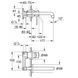 GROHE BAUCLASSIC смеситель для умывальника 20292000 фото 2