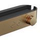Termostat de cadă Hansgrohe ShowerTablet Select 412 mm, bronz periat (24340140) 24340140 foto 3