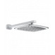 Duș deasupra IMPRESE BRECLAV 15245WS crom 300x200 mm suport alamă albă 15245WS foto 1