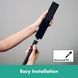 Душевая штанга Hansgrohe Pulsify S 90 см со шлангом 160 см, Matt Black (24401670) 24401670 фото 5