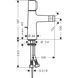 Смеситель для биде Hansgrohe Talis Select S 72202000 с донным клапаном 72202000 фото 2
