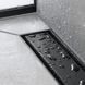 Верхняя часть для канала Hansgrohe RainDrain Match, Matt Black (56037670) 56037670 фото 6