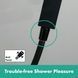 Душевая штанга Hansgrohe Pulsify S 90 см со шлангом 160 см, Matt Black (24401670) 24401670 фото 6