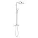 Душевая система GROHE TEMPESTA SYSTEM 26670001 250 с термостатом, хром 26670001 фото 5