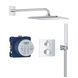 Набор для душа GROHE GROHTHERM 34870000 скрытого монтажа с верхним душем 310 Cube, хром 34870000 фото 1