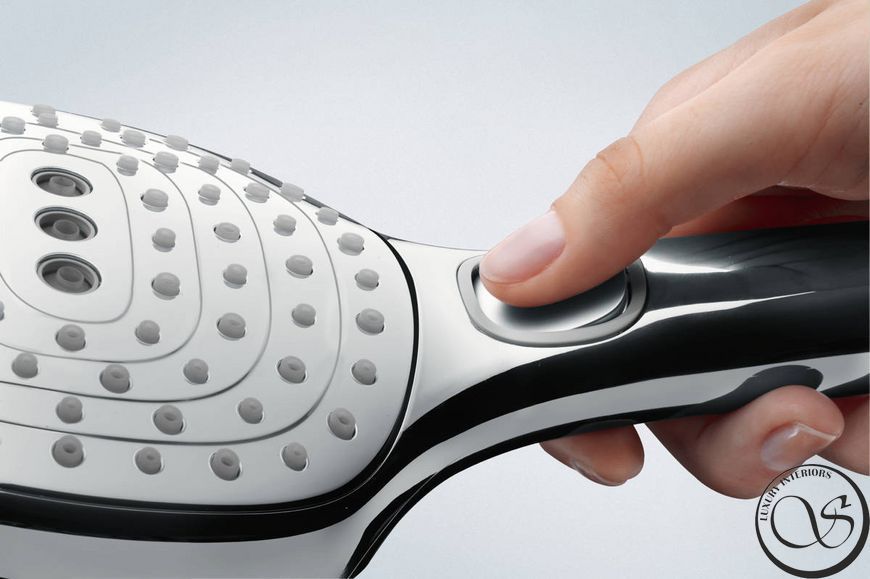 Ручной душ Hansgrohe Raindance Select E 120 3jet, хром (26520000) 26520000 фото