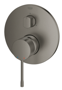 Термостат GROHE Essence скрытого монтажа на 3 потребителя, темный графит глянец (24169A01) 24169AL1 фото