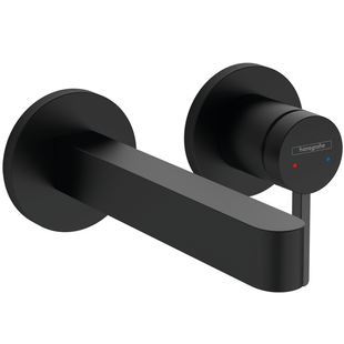 Смеситель Hansgrohe Finoris 76051670 для раковины, черный матовый 76051670 фото