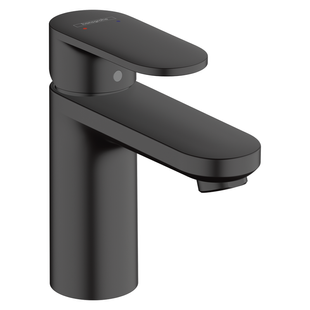 Cмеситель для умывальника Hansgrohe Vernis Blend 71558670 с сливным набором, черный матовый 71558670 фото