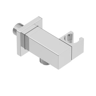 Suport duș de m&acirc;nă IMPRESE i-BATH f03600101TE, montare ascunsă, Q, cromat f03600101TE foto