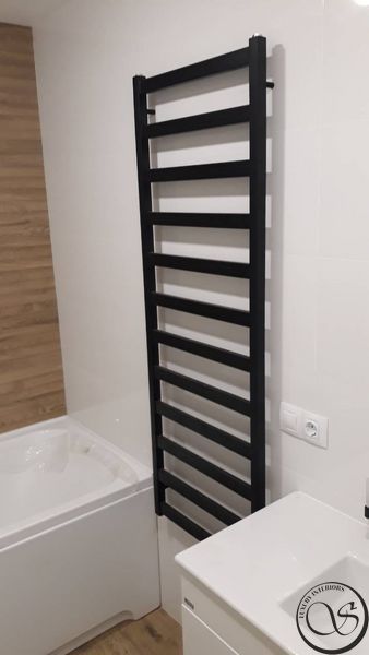 Radiator Genesis MAXI 1000x530 9005  СТ structural negru Maxi 1200x530 7016 foto