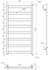 Radiator Genesis MAXI 1000x530 9005  СТ structural negru Maxi 1200x530 7016 foto 2