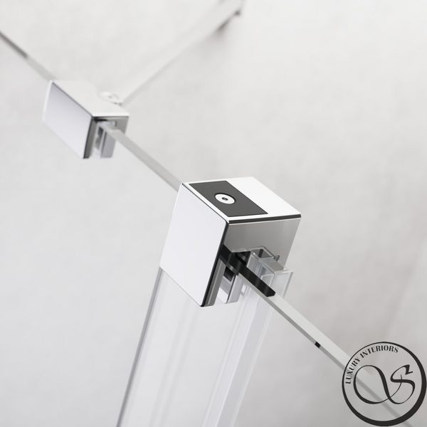 Paravan de dus RADAWAY FURO PND II 10109538-01-01L+10112494-01-01 100 cm 10109538-01-01L+10112494-01-01 foto