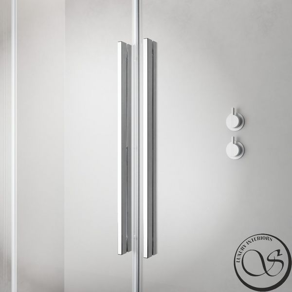 Paravan de dus RADAWAY FURO PND II 10109538-01-01L+10112494-01-01 100 cm 10109538-01-01L+10112494-01-01 foto