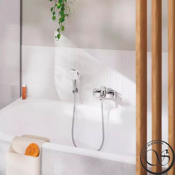 Baterie cada Grohe Cubeo 1018130000 crom 1018130000 foto