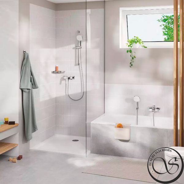 Baterie cada Grohe Cubeo 1018130000 crom 1018130000 foto
