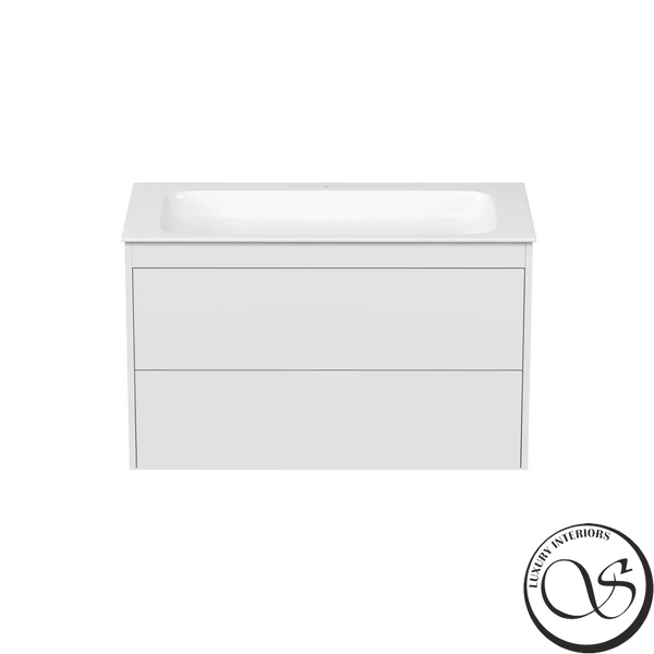 Тумба с умывальником VILLEROY & BOCH FINION 120см, SG-4166+4164CBR2 белый матовый  SG-4166+4164CBR2 фото