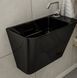 Lavoar VOLLE TEO negru 50*28*35cm monobloc de perete 13-88-601black foto 3