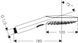 Duș de m&acirc;nă Hansgrohe Raindance Select E 120 3jet, negru periat (26520340) 26520340 foto 2