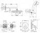Set dus GROHE EUROSMART NEW UA26416SC3 4in1 UA26416SC3 foto 2