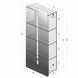 Raft organizator pentru baie DASKE Continental MAX CLM/SH-0003B CLM/SH-0003B foto 3