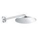 Верхний душ Grohe Rainshower 26558000 Mono Round с кронштейном 31 см 26558000 фото 1