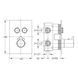 Mixer ascuns IMPRESE SMART CLICK ZMK101901239 ZMK101901239 foto 2