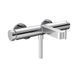 Baterie duș/cadă Hansgrohe Finoris, montată pe perete, crom (76420000) 76420000 foto 1