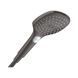 Duș de m&acirc;nă Hansgrohe Raindance Select E 120 3jet, negru periat (26520340) 26520340 foto 1