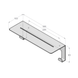 Raft plutitor pentru duș DASKE GROHYS SH/GR-0478B SH/GR-0478B foto 3