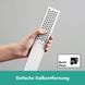 Set de duș Hansgrohe Pulsify E 100 1jet EcoSmart+, 90 cm, alb mat (24381700) 24381700 foto 5