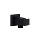 Racord cu suport pentru furtun Qtap Spojeni dreptunghiular QTCRBBH025 Negru Mat QT819810842858NB foto 1
