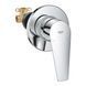 Baterie duș Grohe BauEdge New 29040001 cu monocomandă, crom 29040001 foto 1