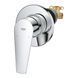 Baterie duș Grohe BauEdge New 29040001 cu monocomandă, crom 29040001 foto 3