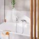 Baterie cada Grohe Cubeo 1018130000 crom 1018130000 foto 4