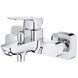 Baterie cada Grohe Cubeo 1018130000 crom 1018130000 foto 5