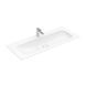 Тумба с умывальником VILLEROY & BOCH FINION 120см, SG-4166+4164CBR2 белый матовый  SG-4166+4164CBR2 фото 4