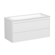 Тумба с умывальником VILLEROY & BOCH FINION 120см, SG-4166+4164CBR2 белый матовый  SG-4166+4164CBR2 фото 3