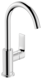 Baterie lavoar 210 Hansgrohe Rebris E 72576000 cu duza pivotanta 72576000 foto