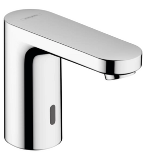 Смеситель 100 hansgrohe Vernis Blend для раковины с предварительной настройкой температуры, хром 71502000 71502000 фото