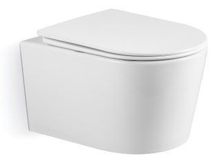 Подвесной унитаз IMPRESE LASKA c06803803 52*36*36,5 см, twist, сиденье duroplast c06803803 фото
