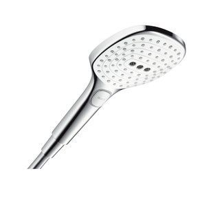 Ручной душ HANSGROHE RAINDANCE 26520400 Select E 120 белый/хром 26520400 фото