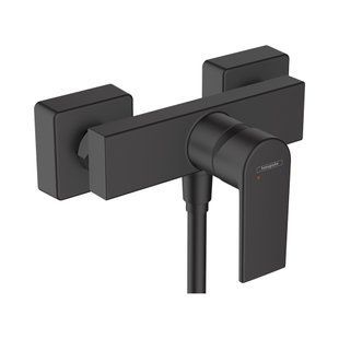 Baterie de duș Hansgrohe Vernis Shape, negru mat (71650670) 71650670 foto