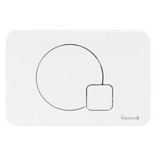 Buton de scurgere IMPRESE i-FRAME i7115PW plastic alb lucios i7115PW foto