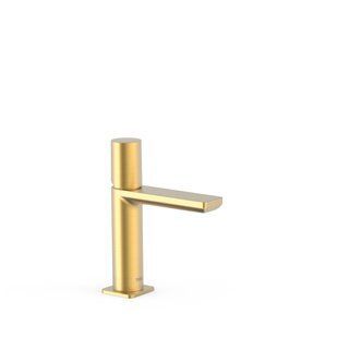 Tres LOFT Смеситель для умывальника Матовое золото 24K 20010302OM фото