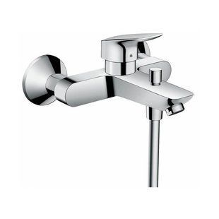 Смеситель для ванны Hansgrohe Logis, хром (71400000) 71400000 фото