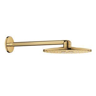 Pălărie duș Grohe Rainshower 26475GL0 SmartActive cu braț Cool Sunrise 31 cm 26475GL0 foto
