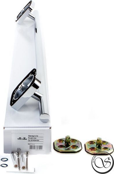 Suport prosop, Hansgrohe PuraVida, crom (41506000) 41506000 foto