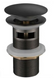 Supapă click-clack Volle 9000.104406 cu preaplin, alamă, 1 1/4", grafit 9000.104406 foto 1